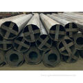 90FT Galvanized Transmission Steel Pole